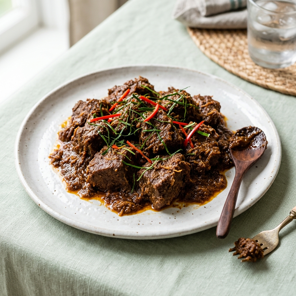 Rendang Daging Sapi Rempah